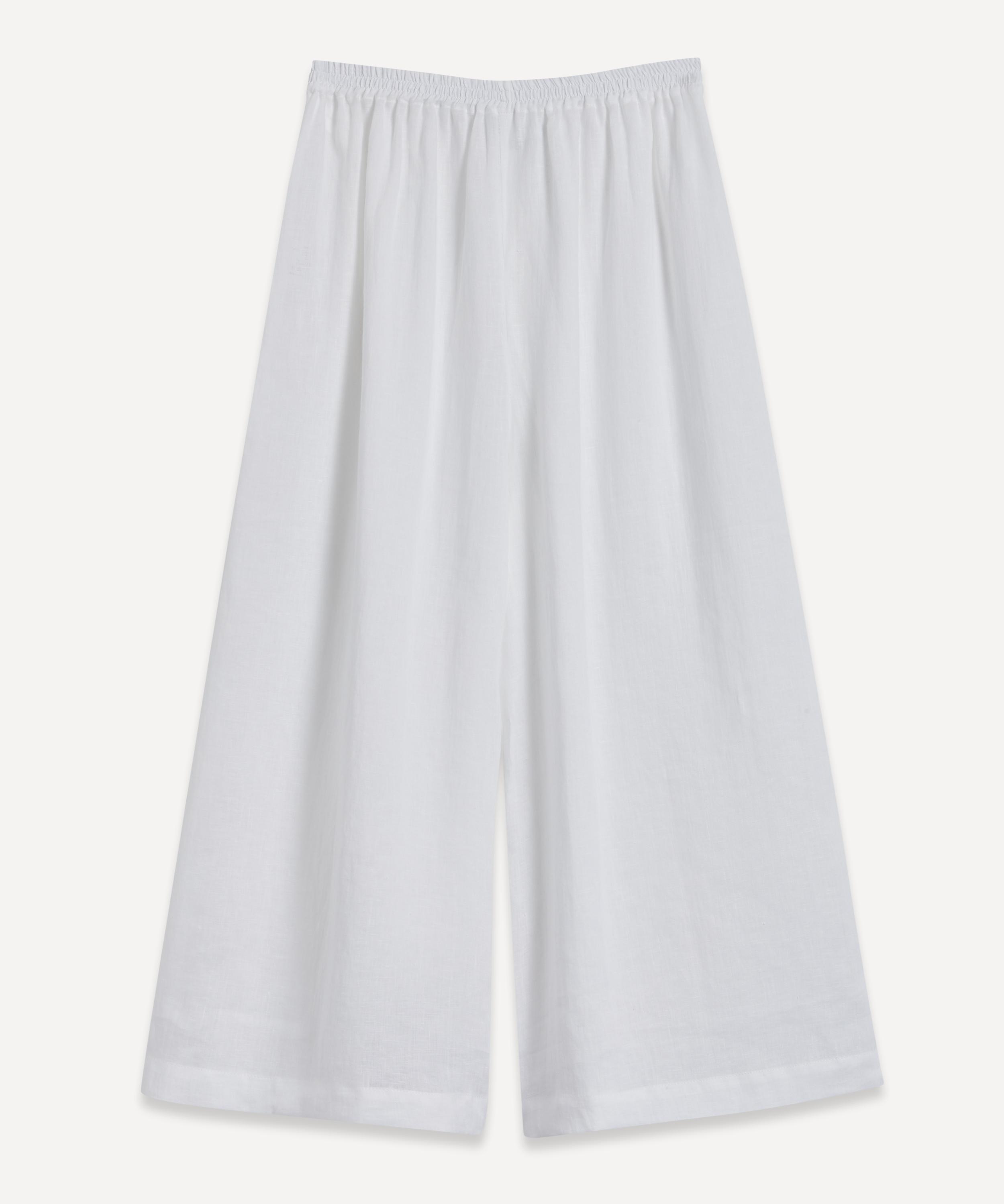 Eskandar - Flared Cropped Trousers image number 0