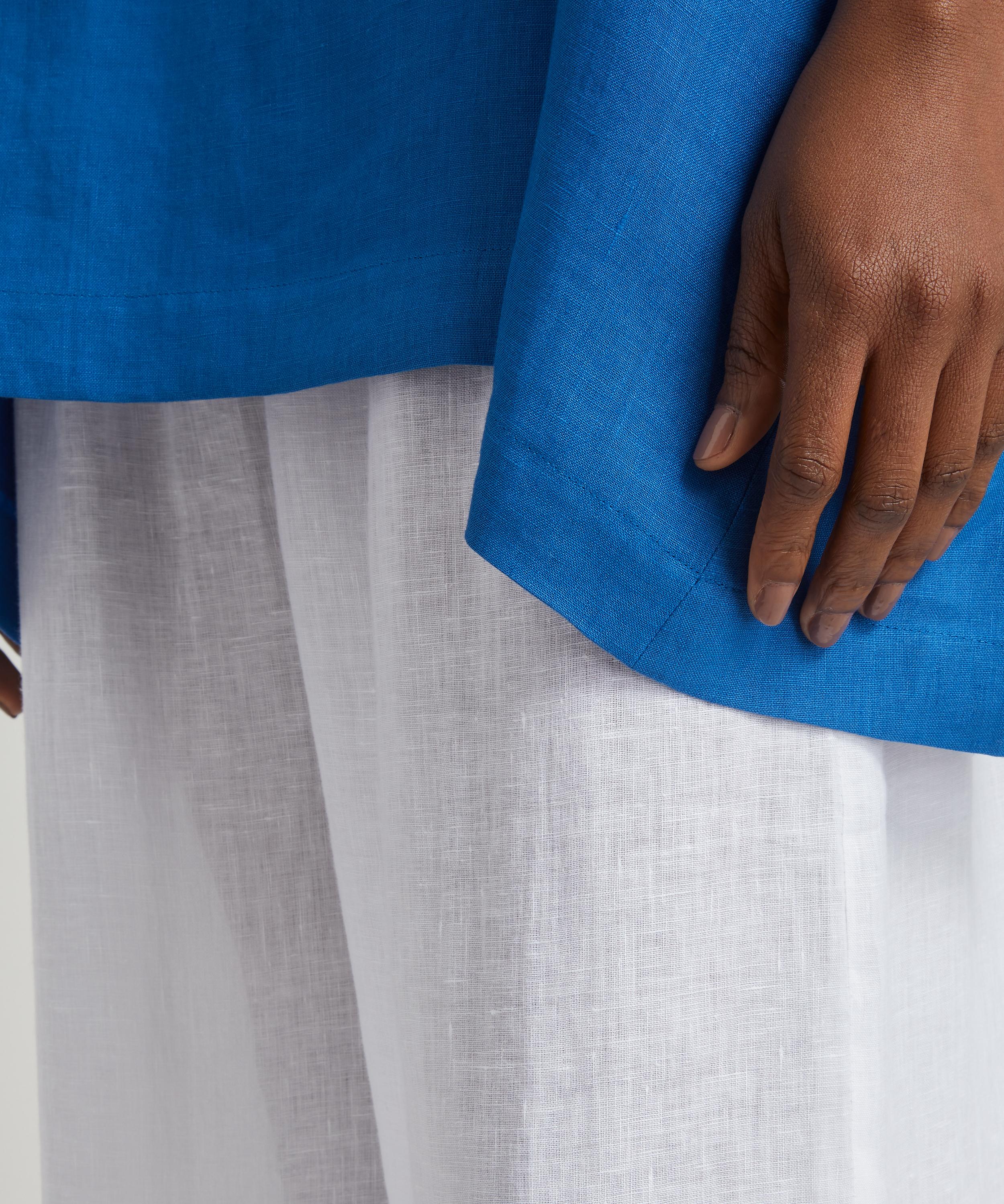 Eskandar - Flared Cropped Trousers image number 4