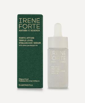 Irene Forte - Triple Level Hyaluronic Serum 15ml image number 2