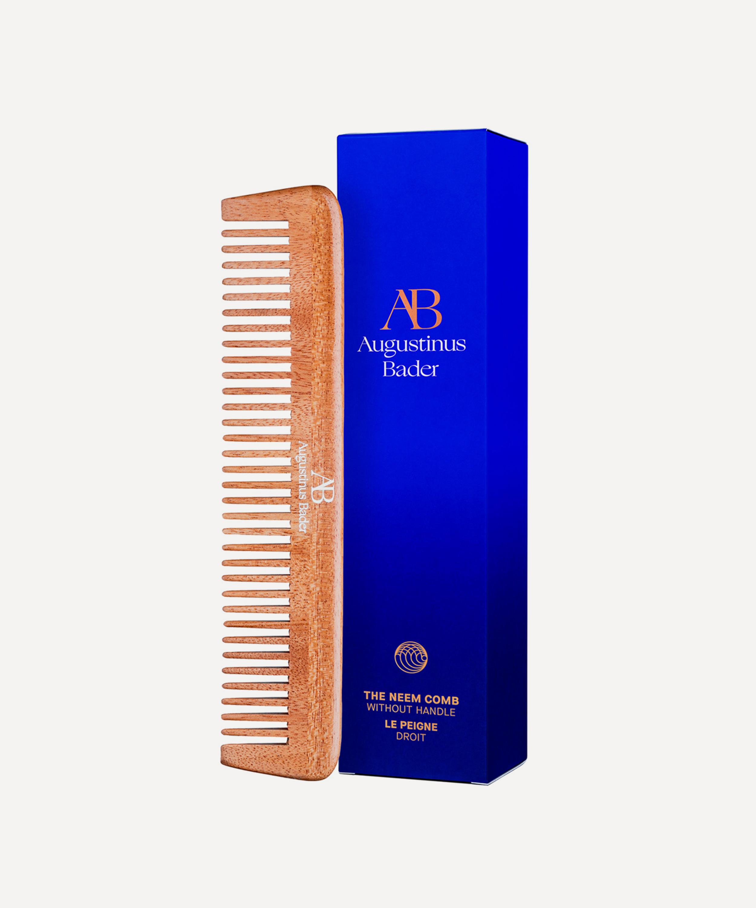 Augustinus Bader - Neem Comb Without Handle image number 1