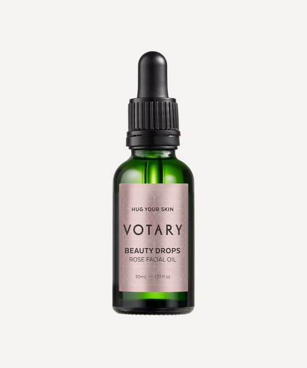Votary - Beauty Drops Rose Facial Oil 30ml image number null