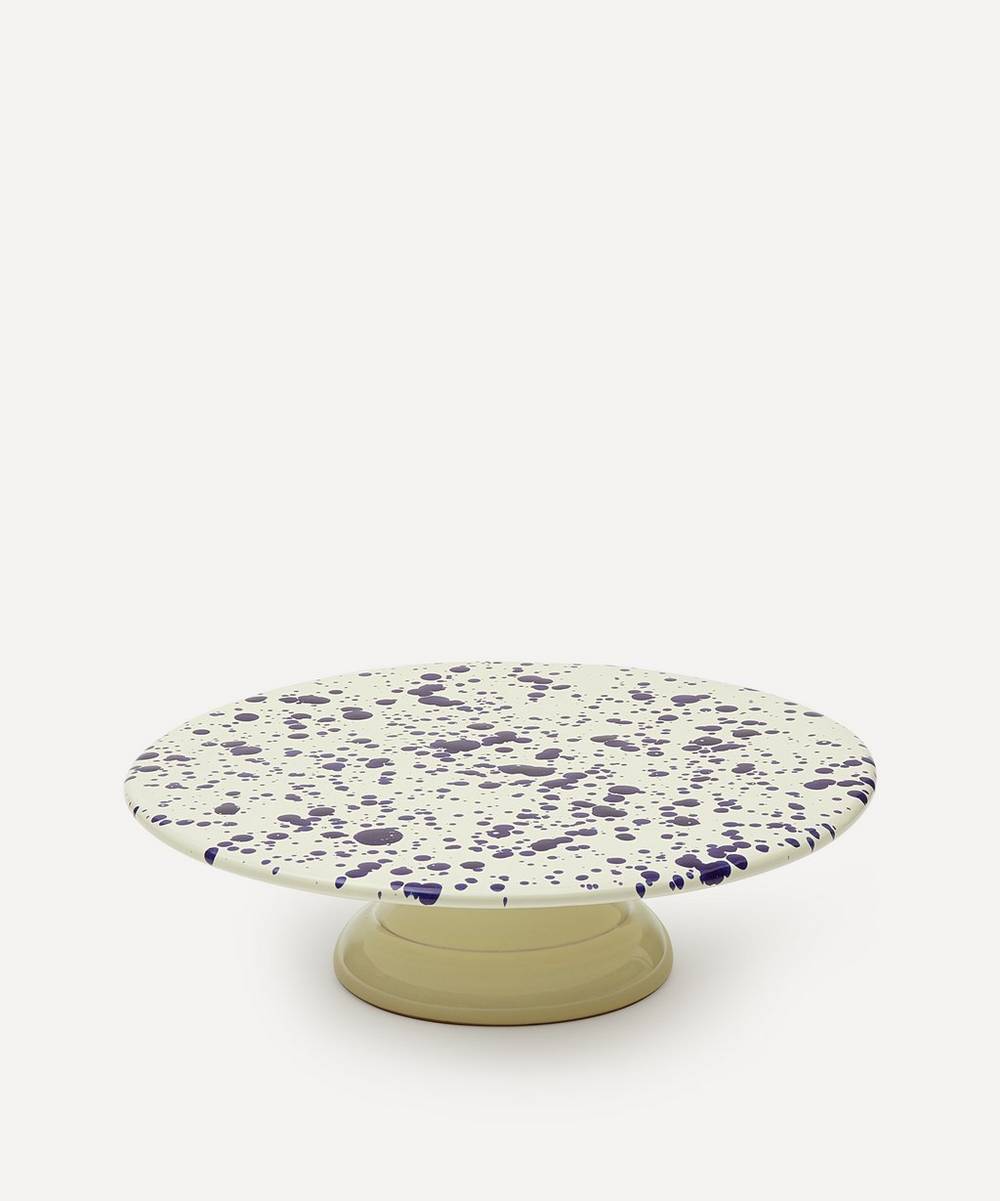 Hot Pottery - Cake Stand Blueberry