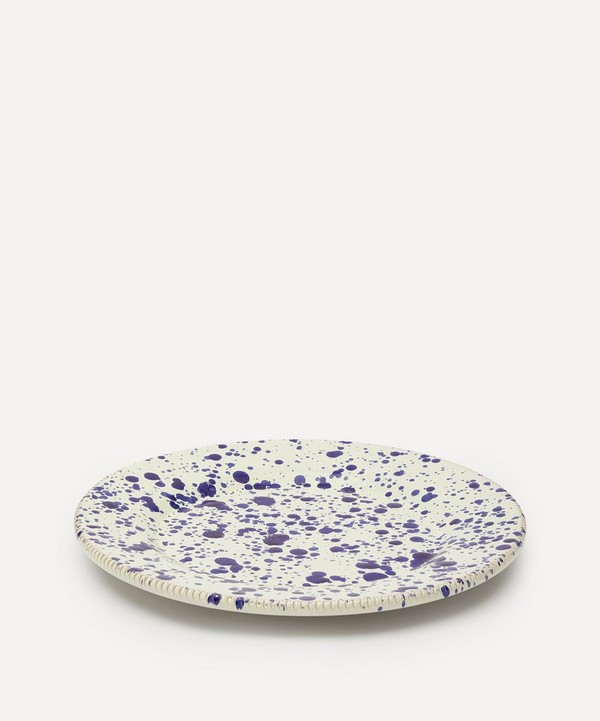 Hot Pottery - Dinner Plate Blueberry image number null