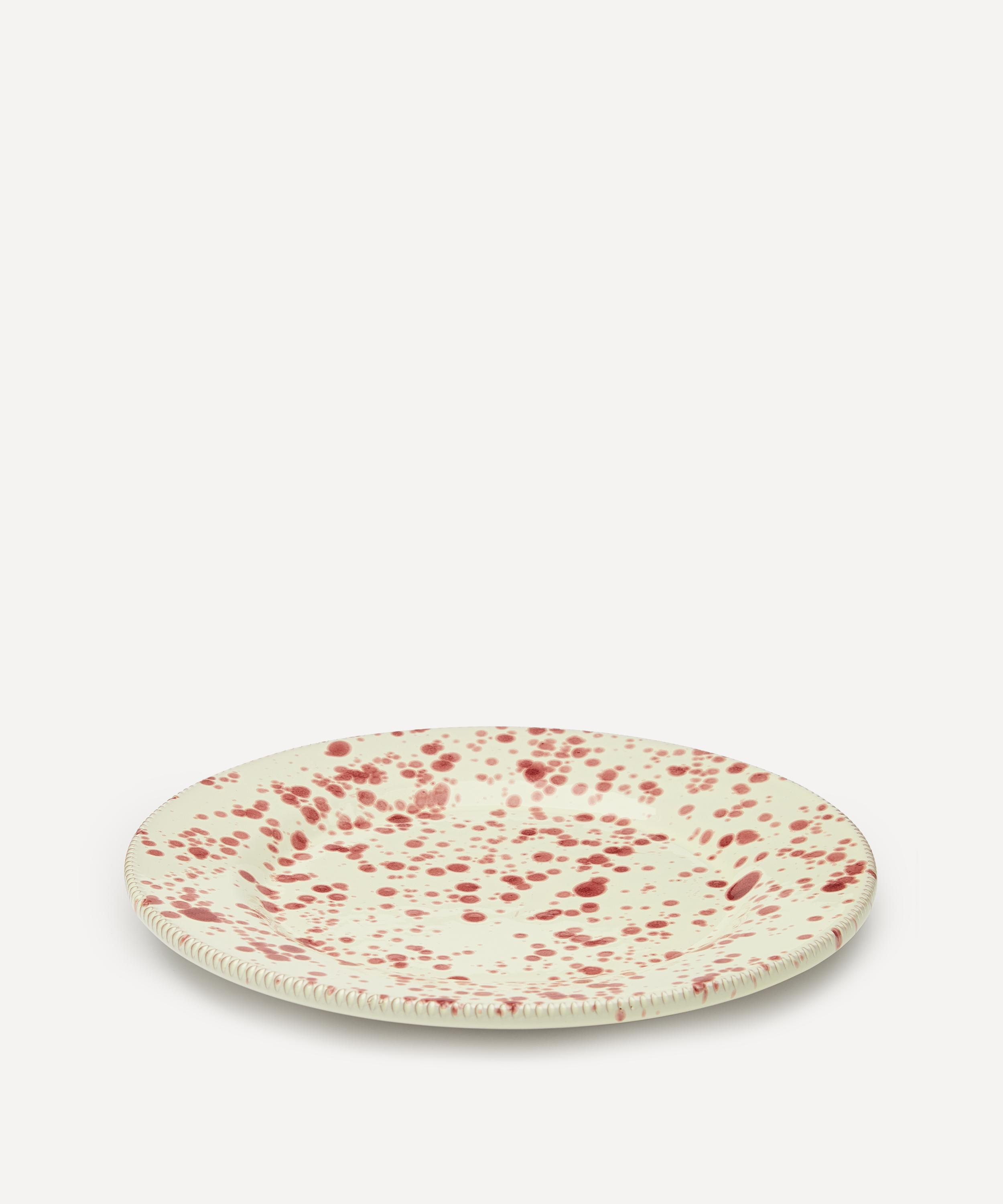 Hot Pottery - Dinner Plate Cranberry image number 0