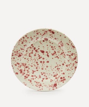 Hot Pottery - Dinner Plate Cranberry image number 1