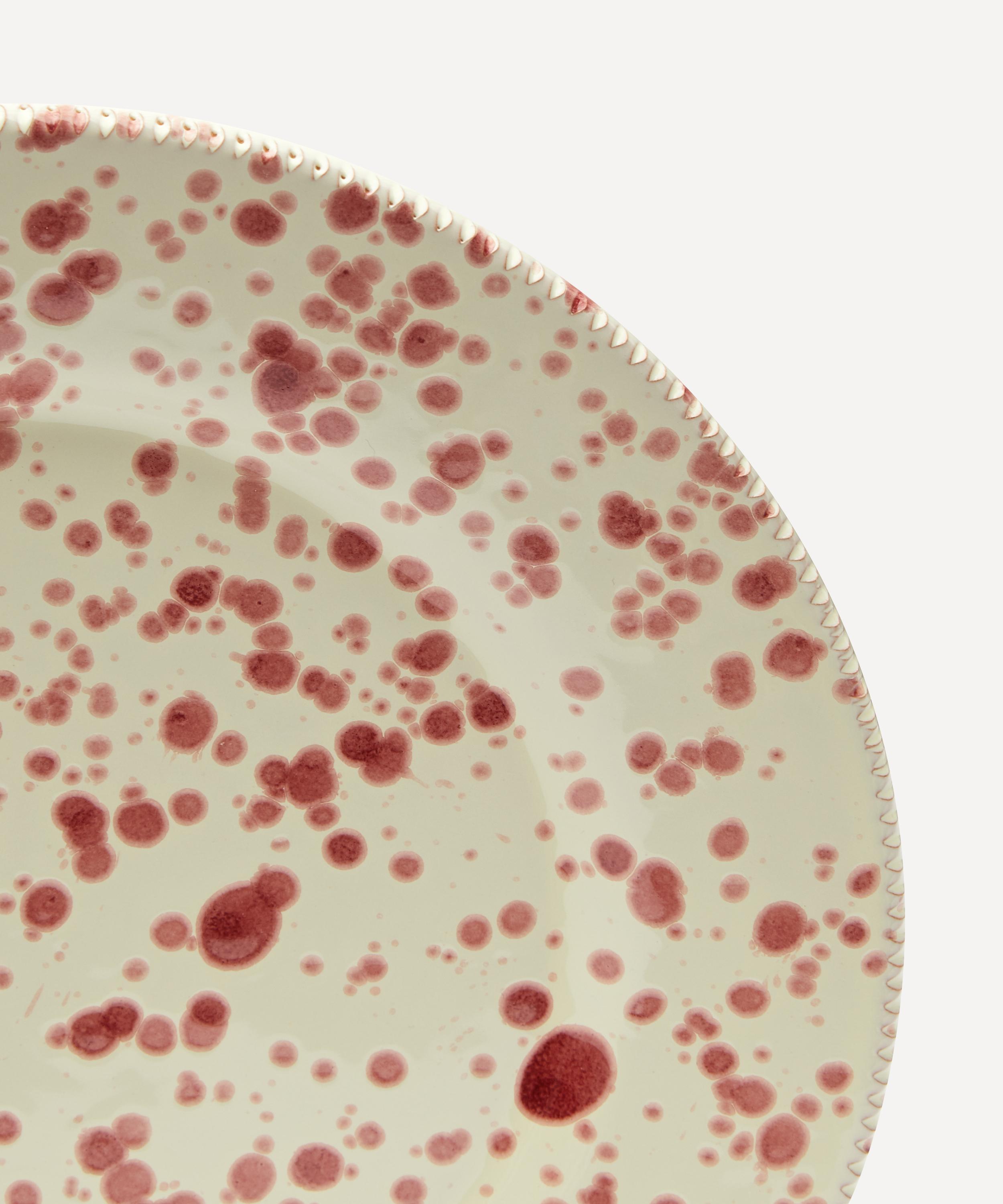 Hot Pottery - Dinner Plate Cranberry image number 3