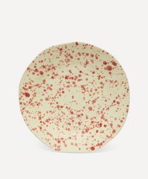 Hot Pottery - Shallow Serving Bowl Cranberry image number 0