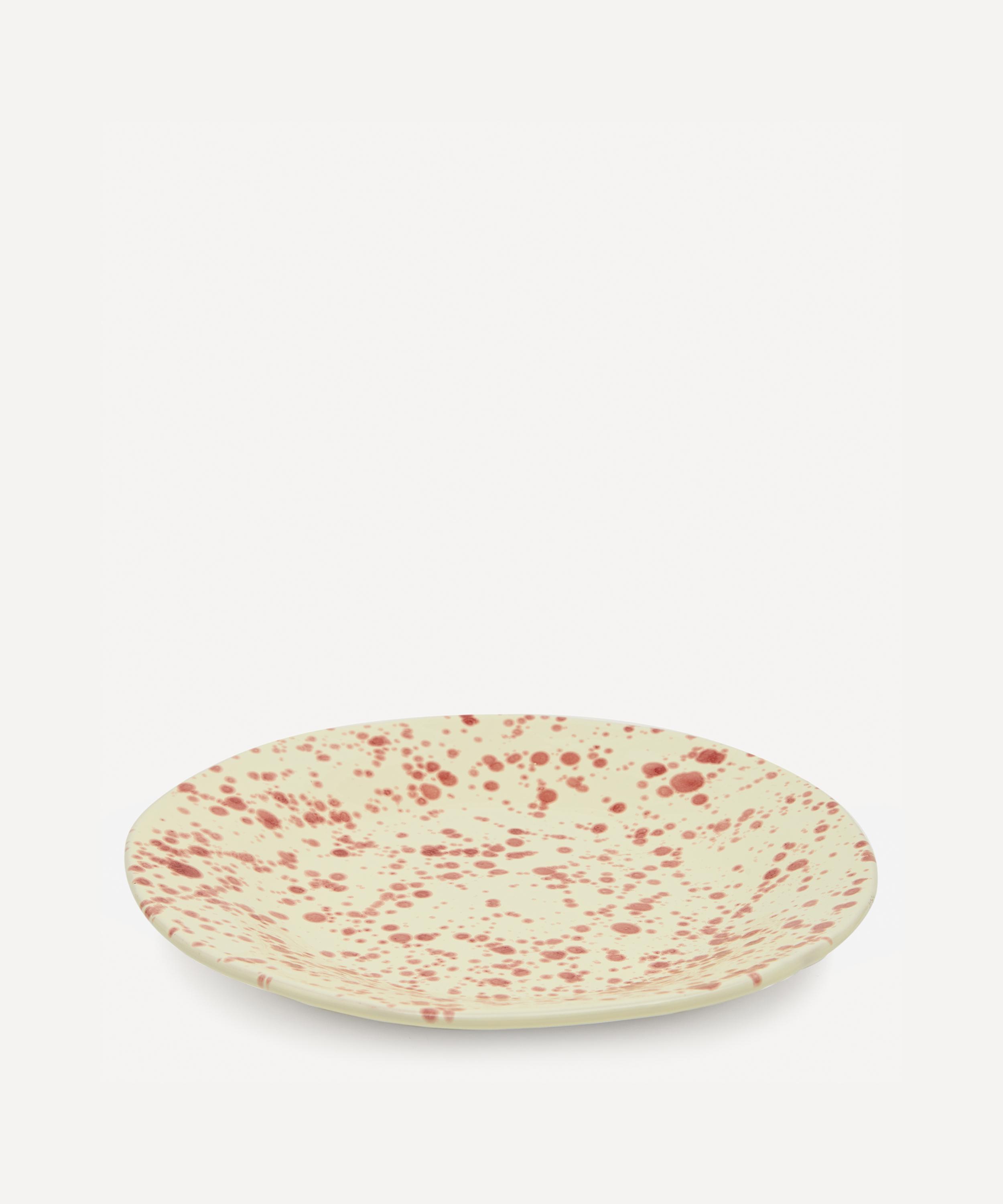 Hot Pottery - Shallow Serving Bowl Cranberry image number 1