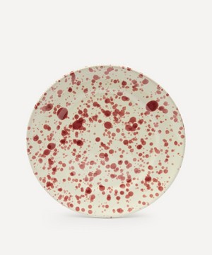 Hot Pottery - Side Plate Cranberry image number 1