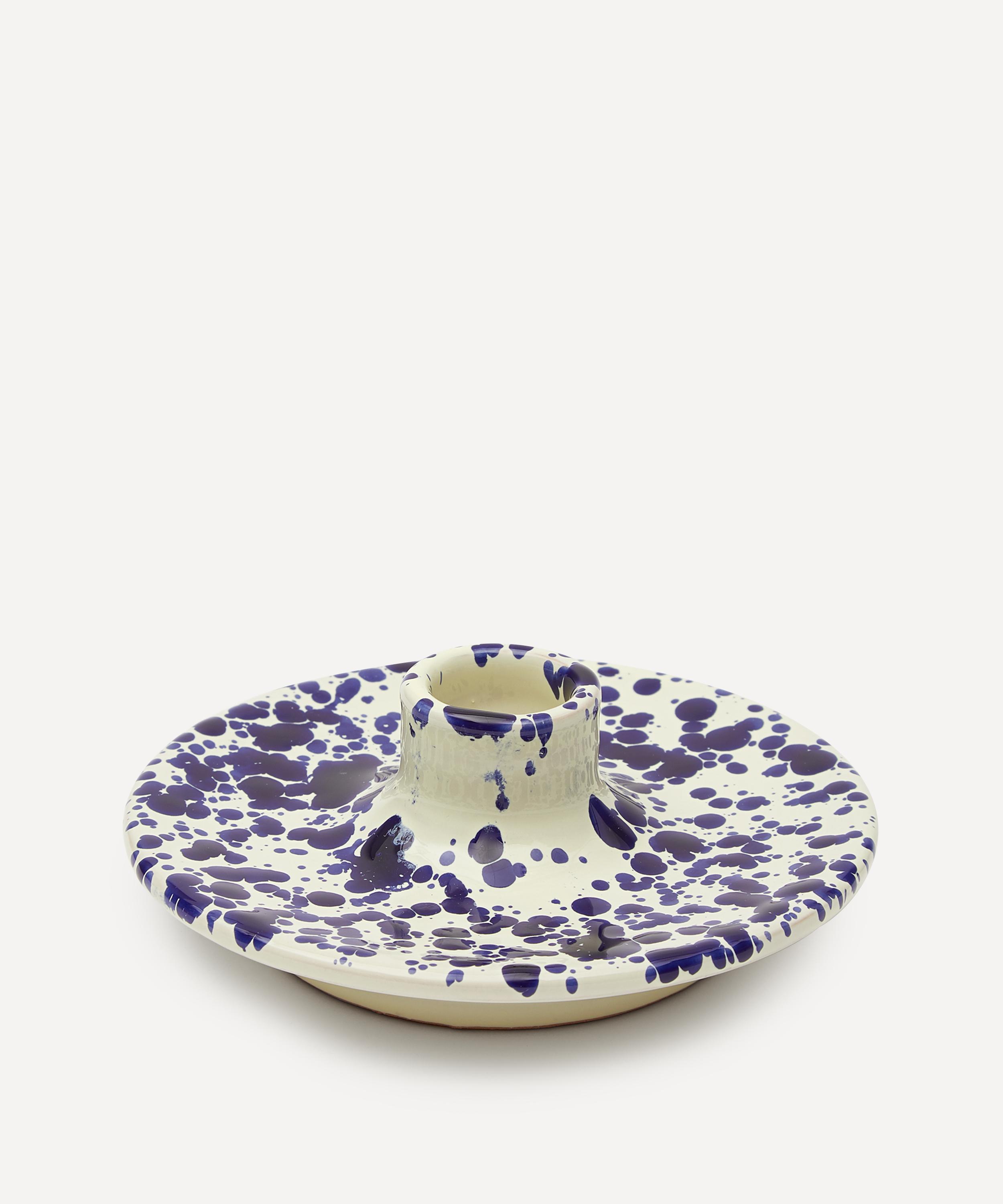 Hot Pottery - Candle Holder Blueberry image number 0