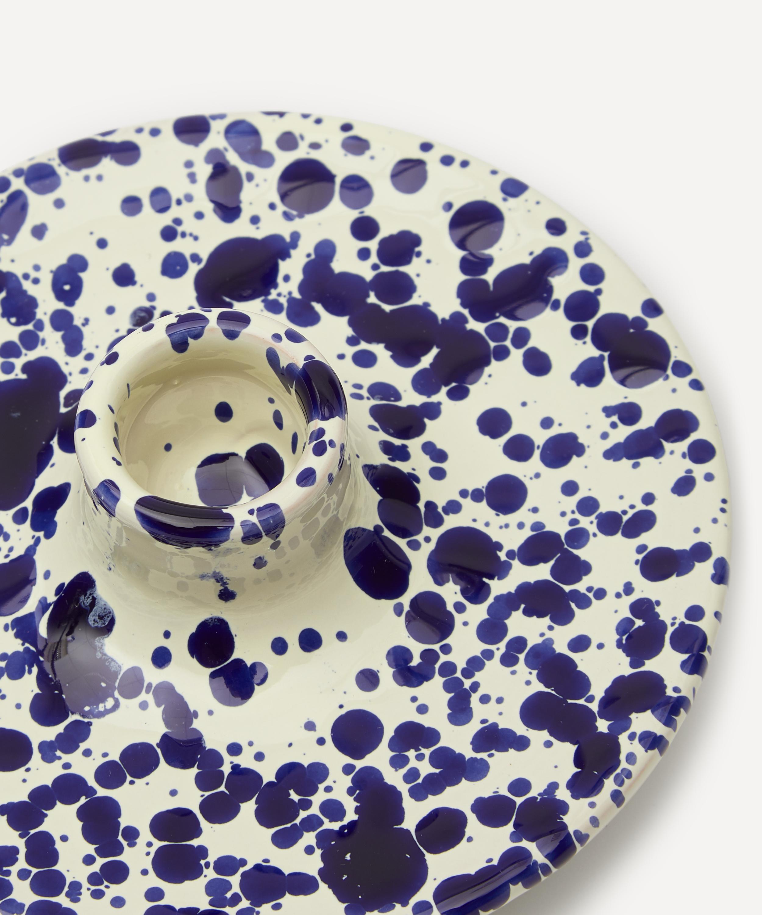 Hot Pottery - Candle Holder Blueberry image number 1