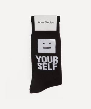 Face Yourself Logo Socks
