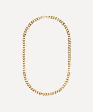 18ct Gold-Plated Plain Jane Chain Necklace
