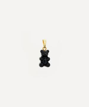 18ct Gold-Plated Nostalgia Bear Resin Charm