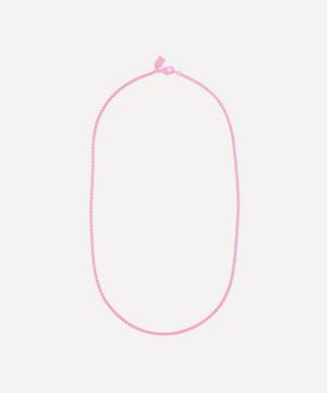 Plastalina Enamel-Coated Chain Necklace