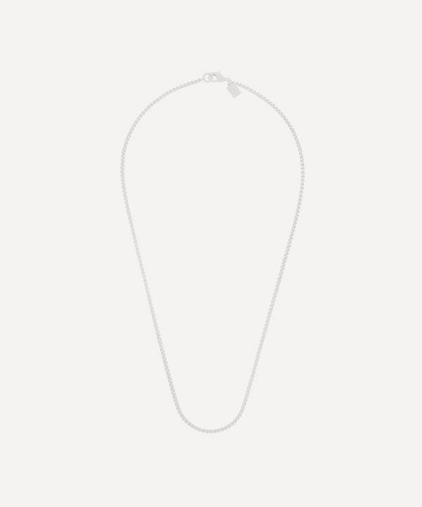 Crystal Haze - Plastalina Enamel-Coated Chain Necklace image number 0