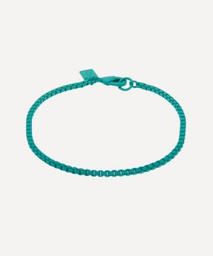 Plastalina Enamel-Coated Chain Bracelet