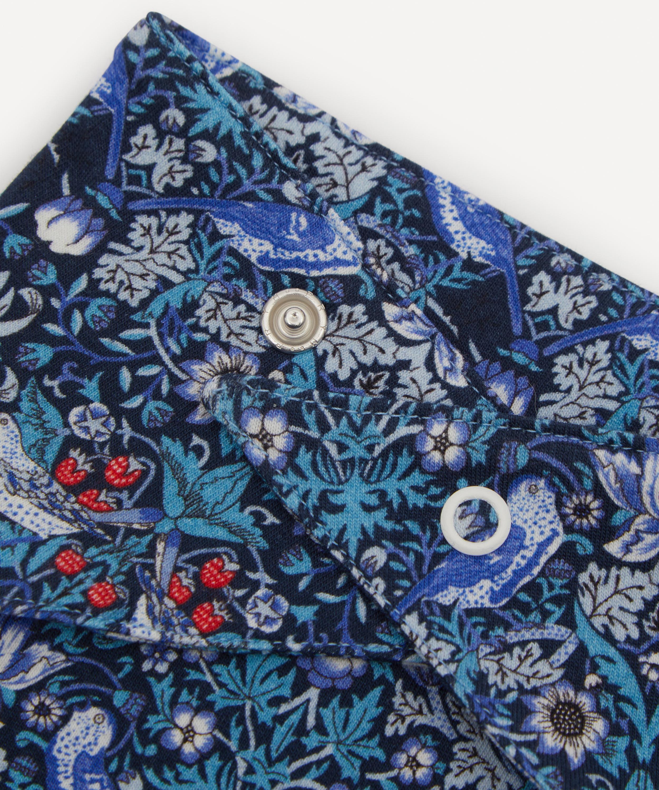 Liberty - Strawberry Thief Jersey Bib image number 3