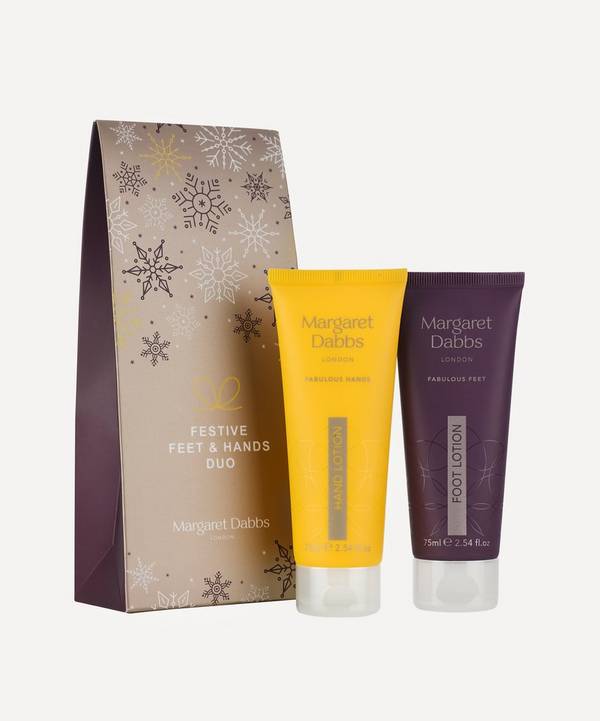 Margaret Dabbs London - Festive Feet and Hands Duo 2 x 75ml image number 0