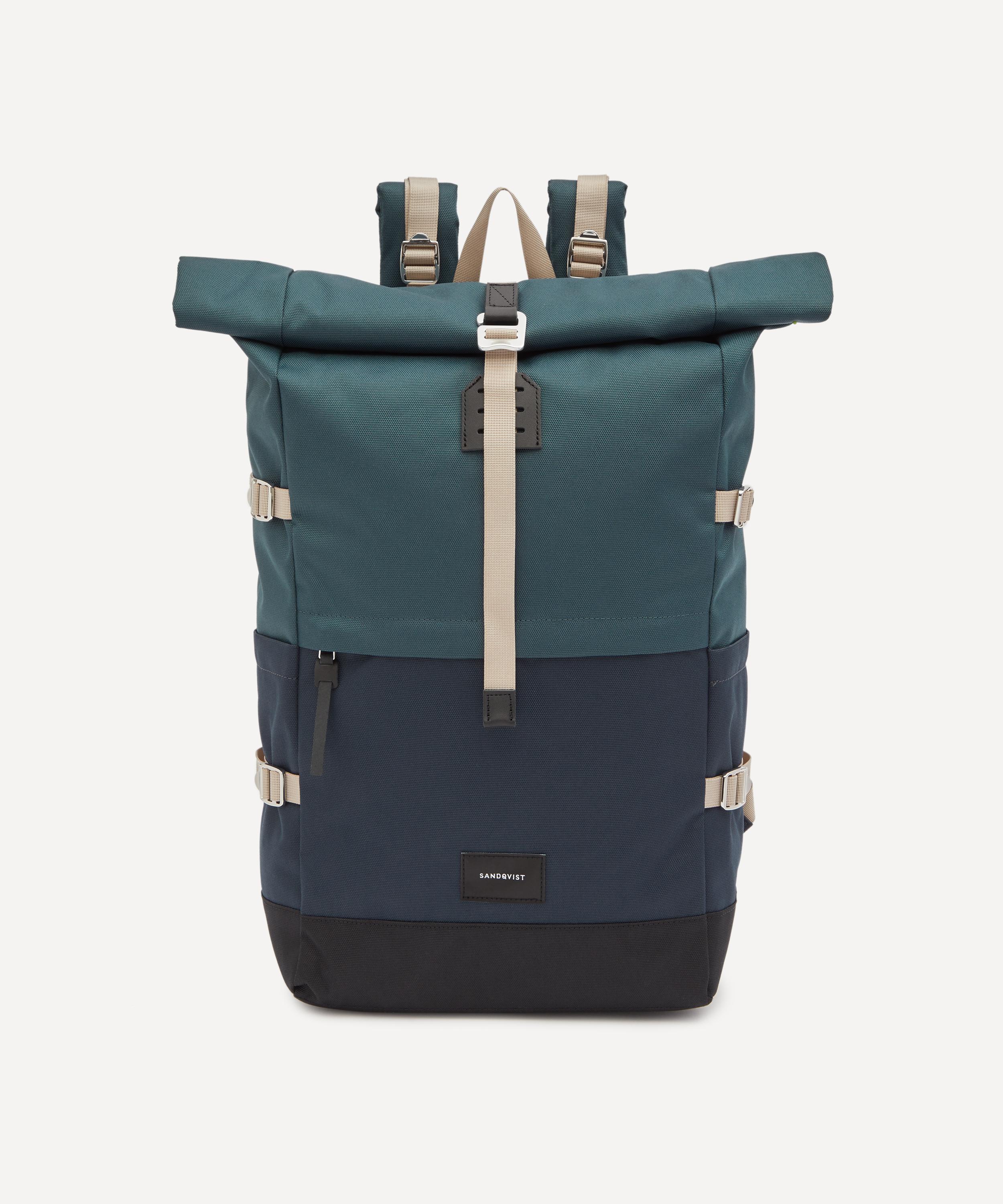 Sandqvist - Bernt Cordura Roll Top Backpack image number 0