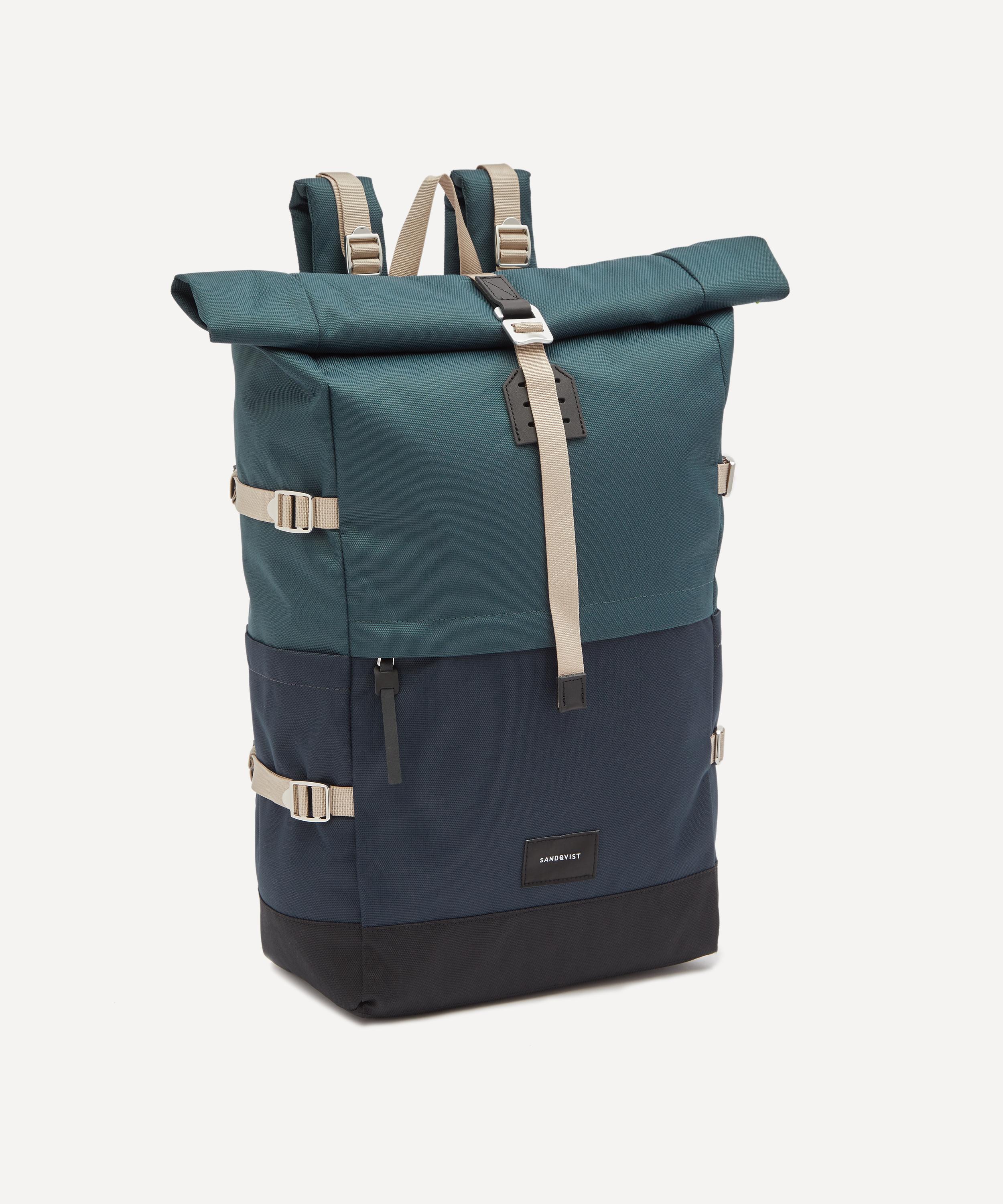 Sandqvist Bernt Cordura Roll Top Backpack Liberty