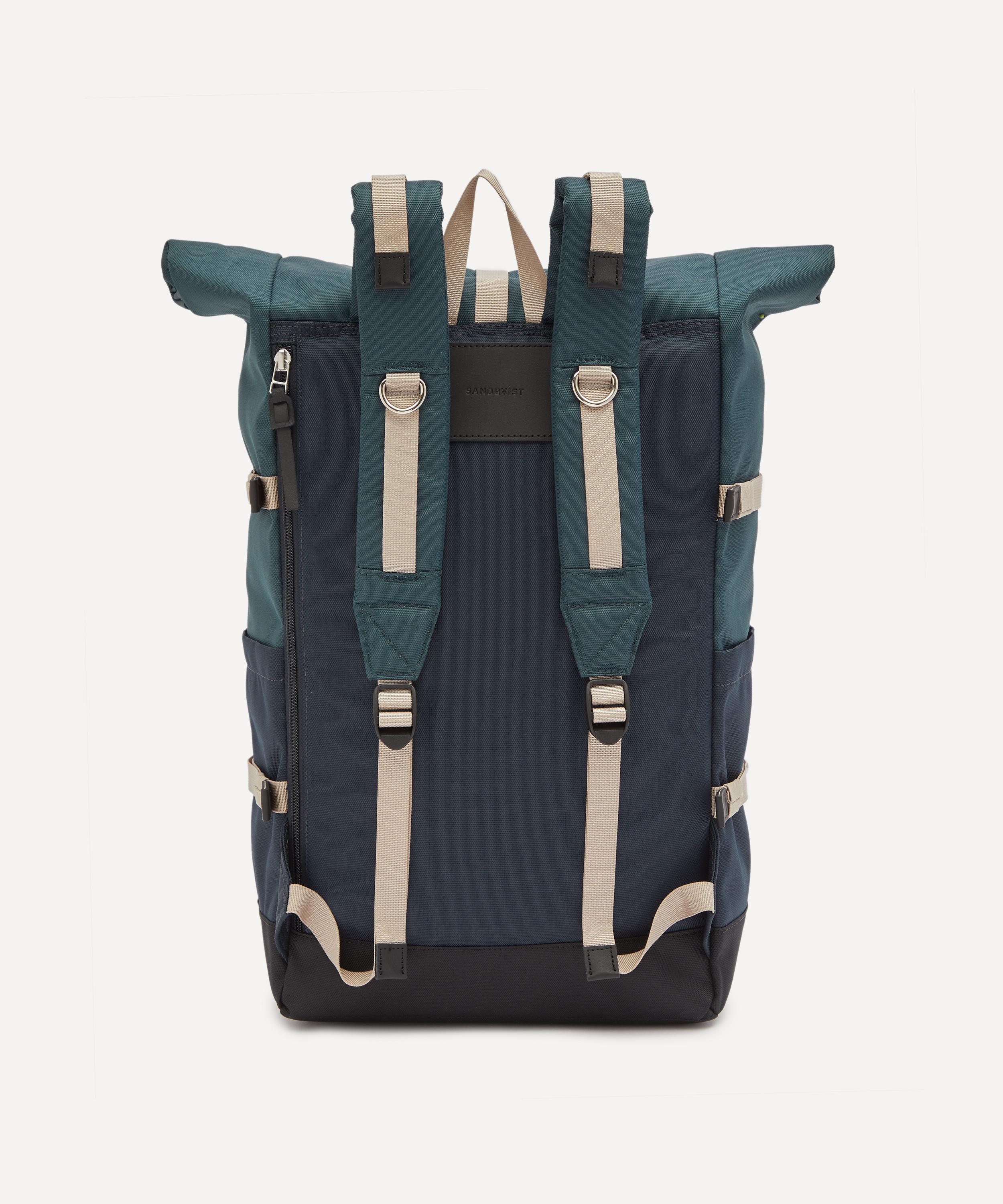 Sandqvist - Bernt Cordura Roll Top Backpack image number 2