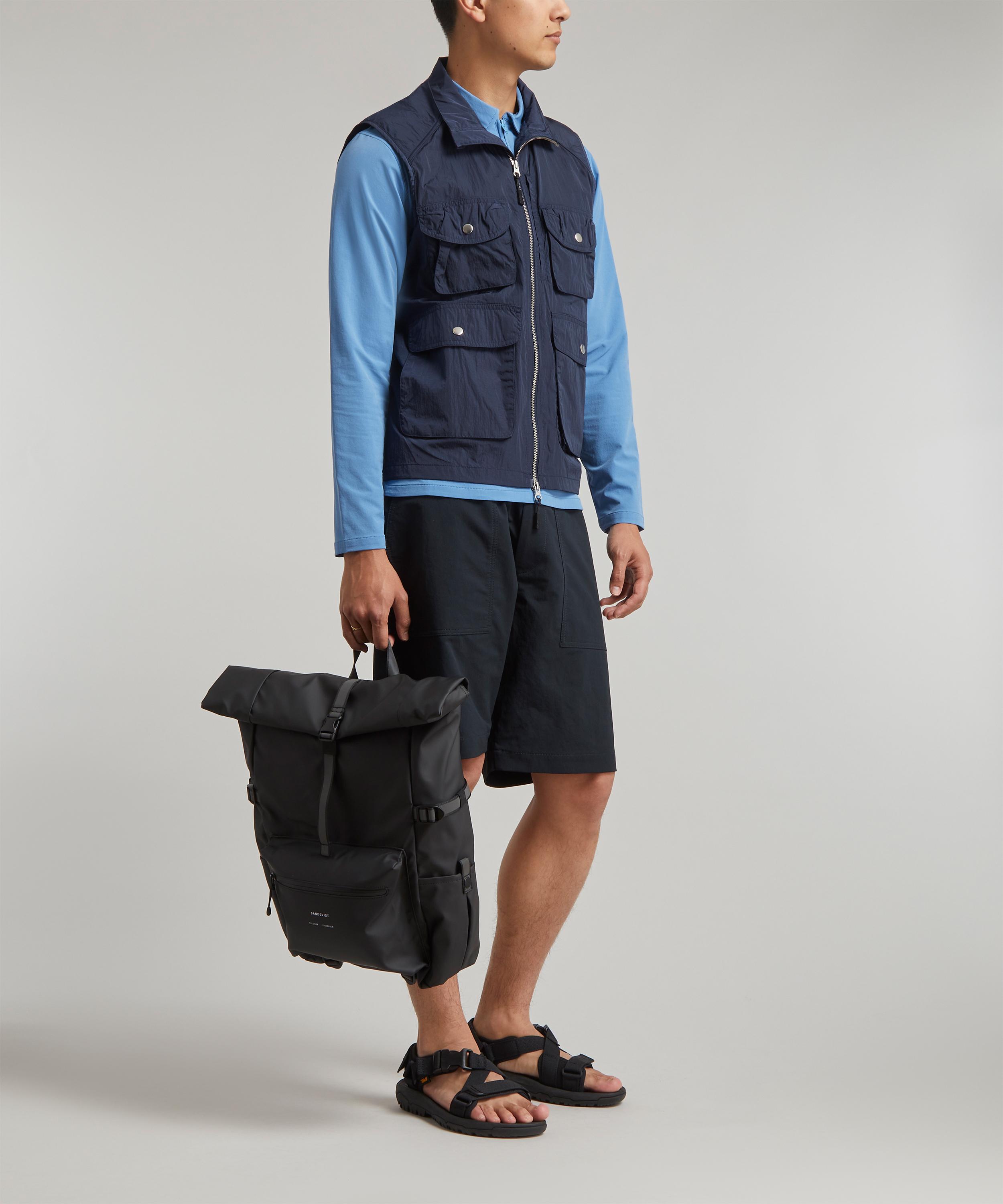 Sandqvist - Ruben Waterproof Roll Top Backpack image number 1