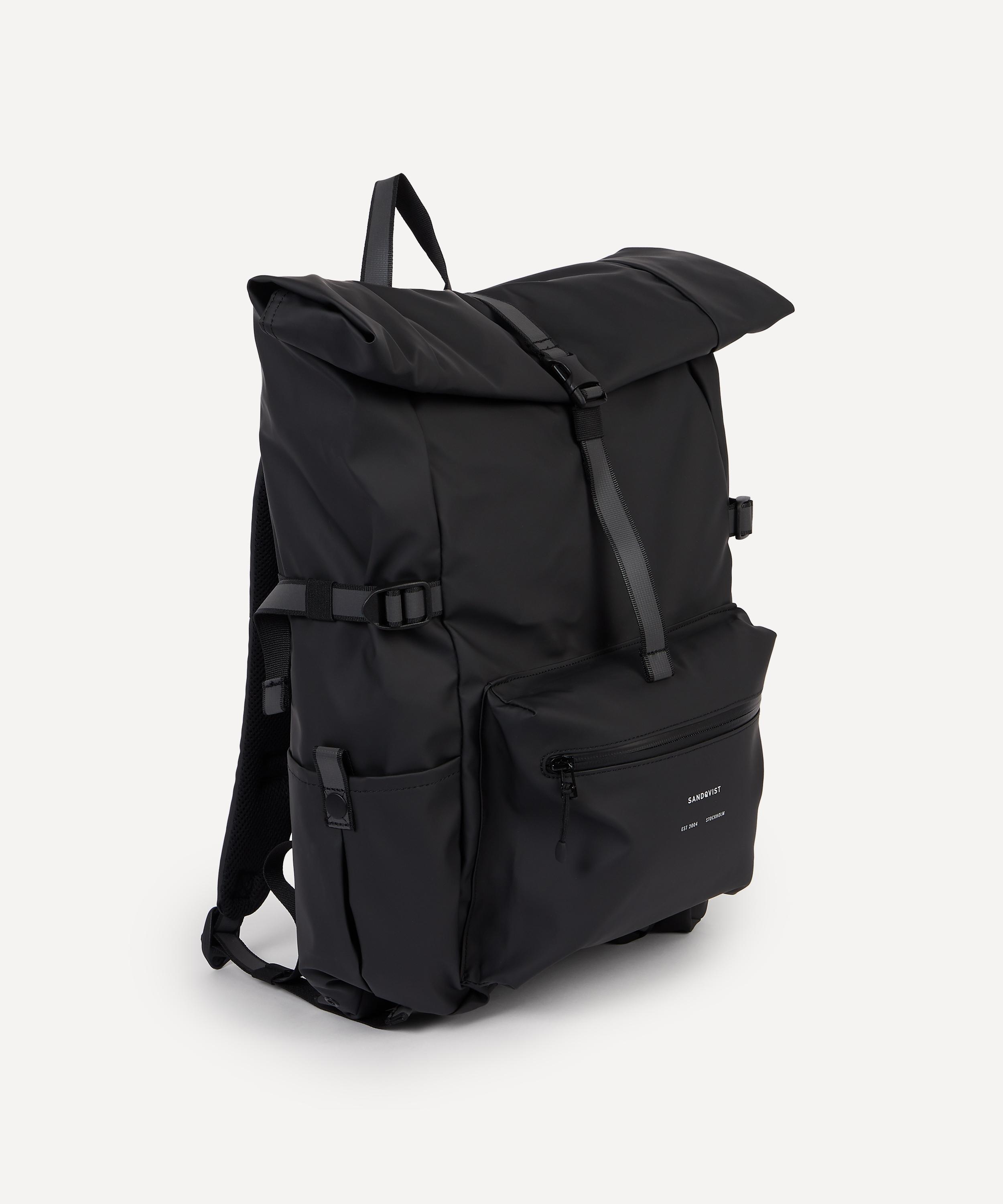 Sandqvist - Ruben Waterproof Roll Top Backpack image number 2