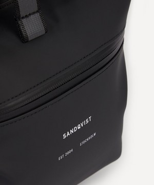 Sandqvist - Ruben Waterproof Roll Top Backpack image number 4