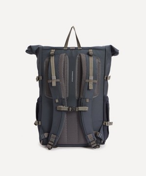 Sandqvist - Forest Hike Recycled-Nylon Roll-Top Backpack image number 3