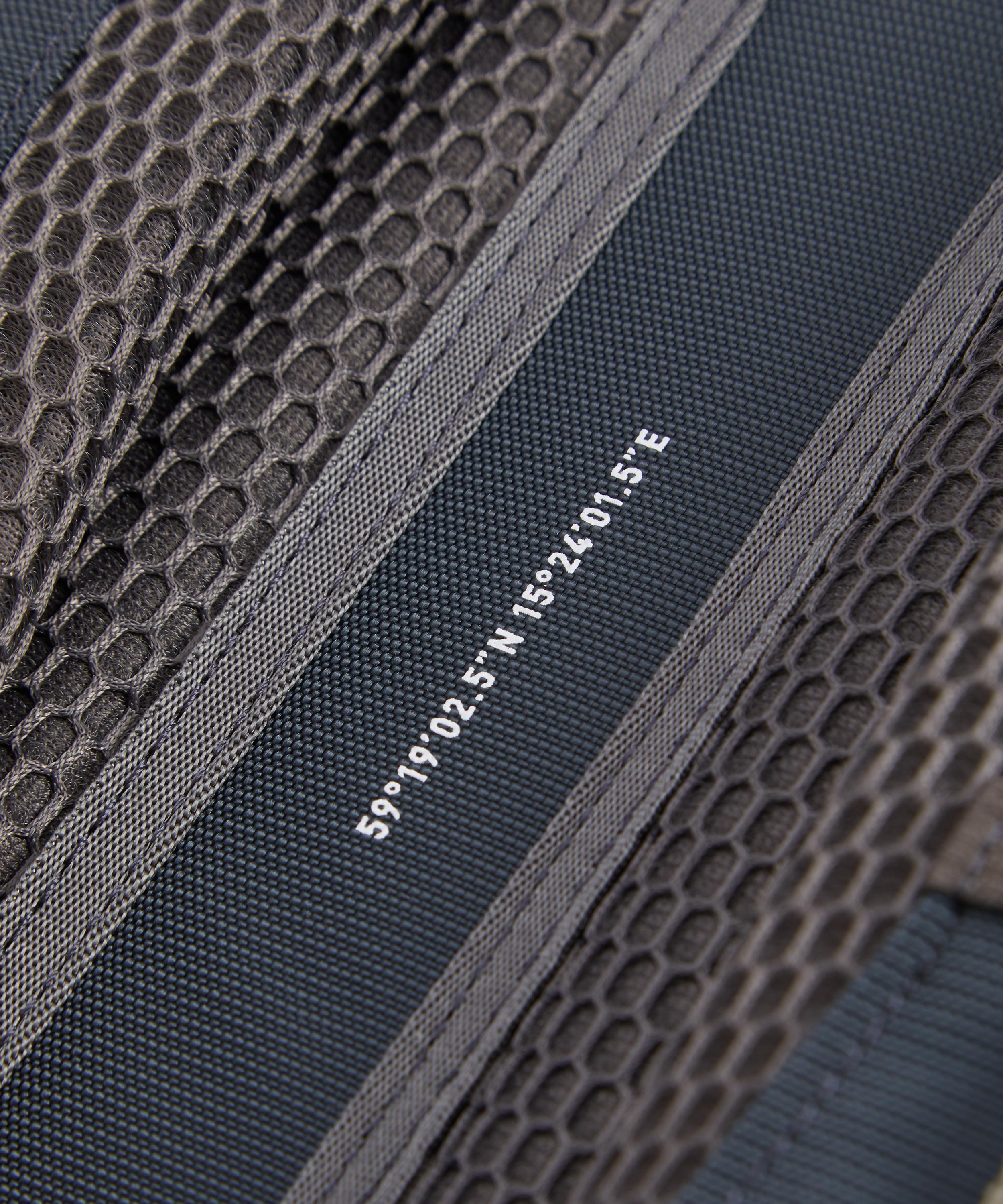 Sandqvist - Forest Hike Recycled-Nylon Roll-Top Backpack image number 4