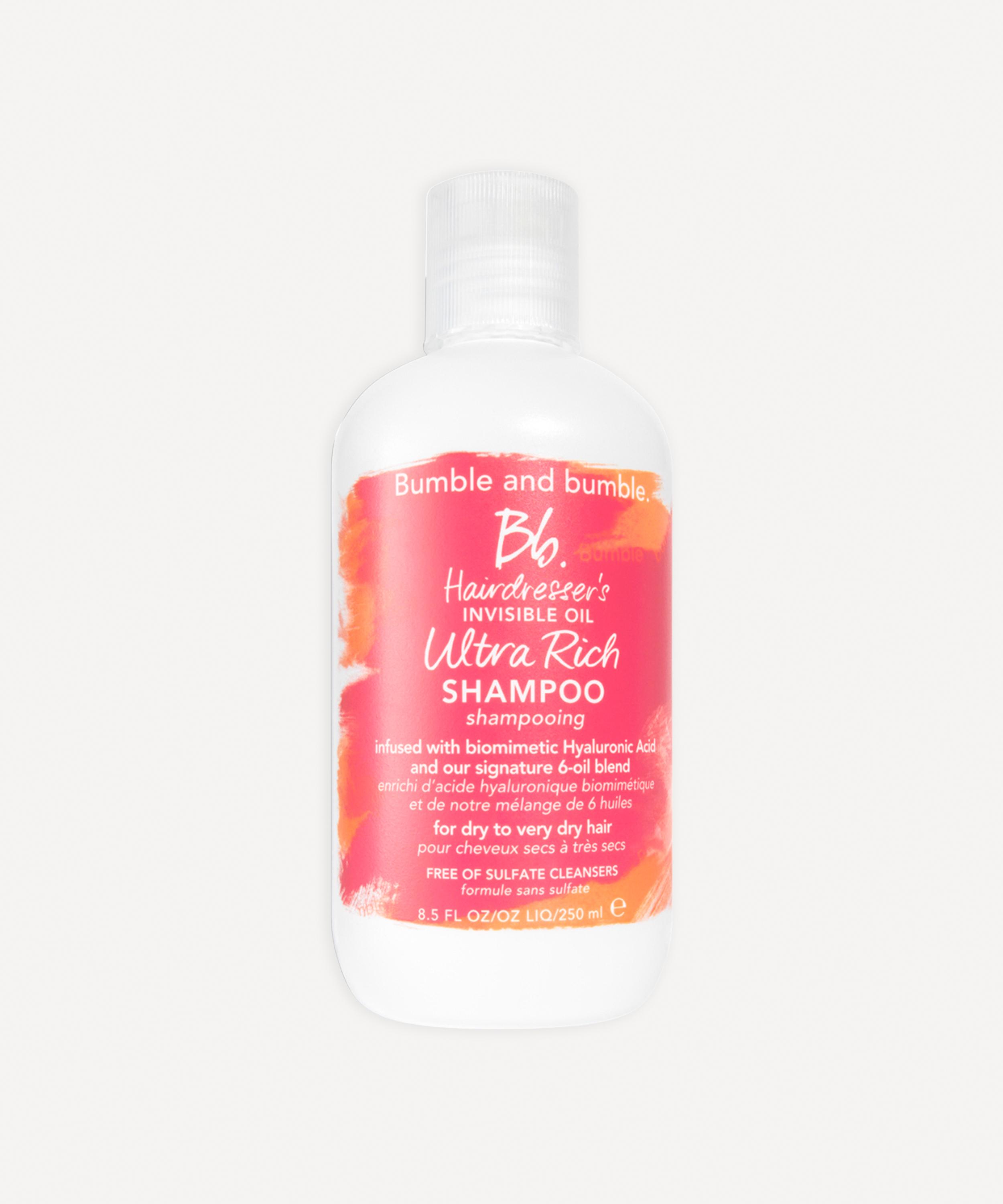 Bumble and Bumble - Hairdresser’s Invisible Oil Ultra Rich Shampoo 250ml image number 0