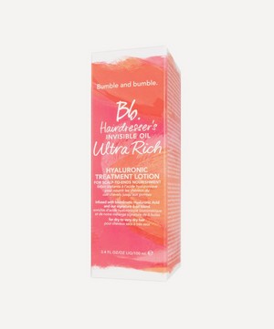 Bumble and Bumble - Hairdresser’s Invisible Oil Ultra Rich Hyaluronic Treatment Lotion 100ml image number 1