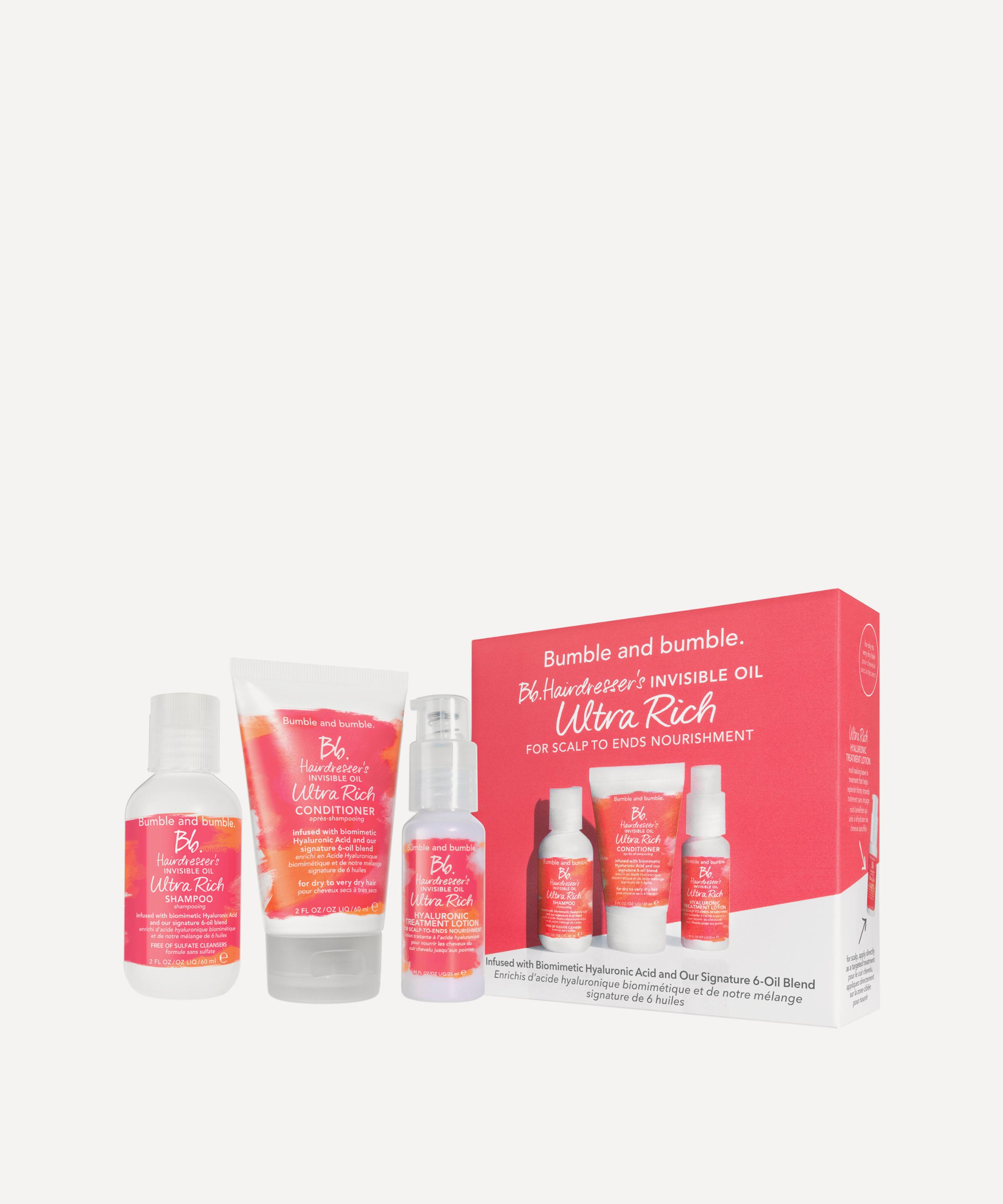 Bumble and Bumble - Hairdresser’s Invisible Oil Ultra Rich Trial Kit image number 0