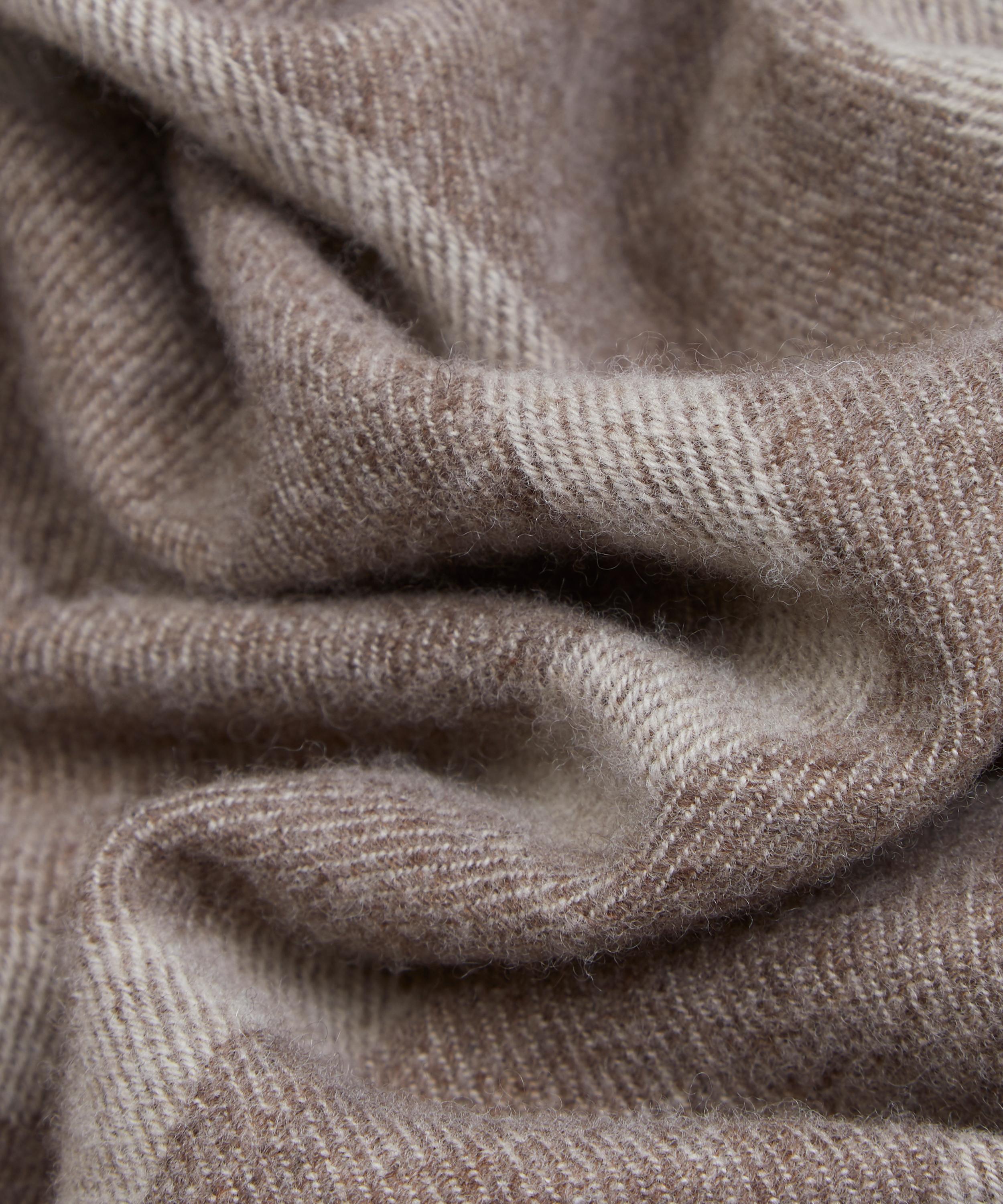 Toteme Monogram Wool Cashmere Scarf