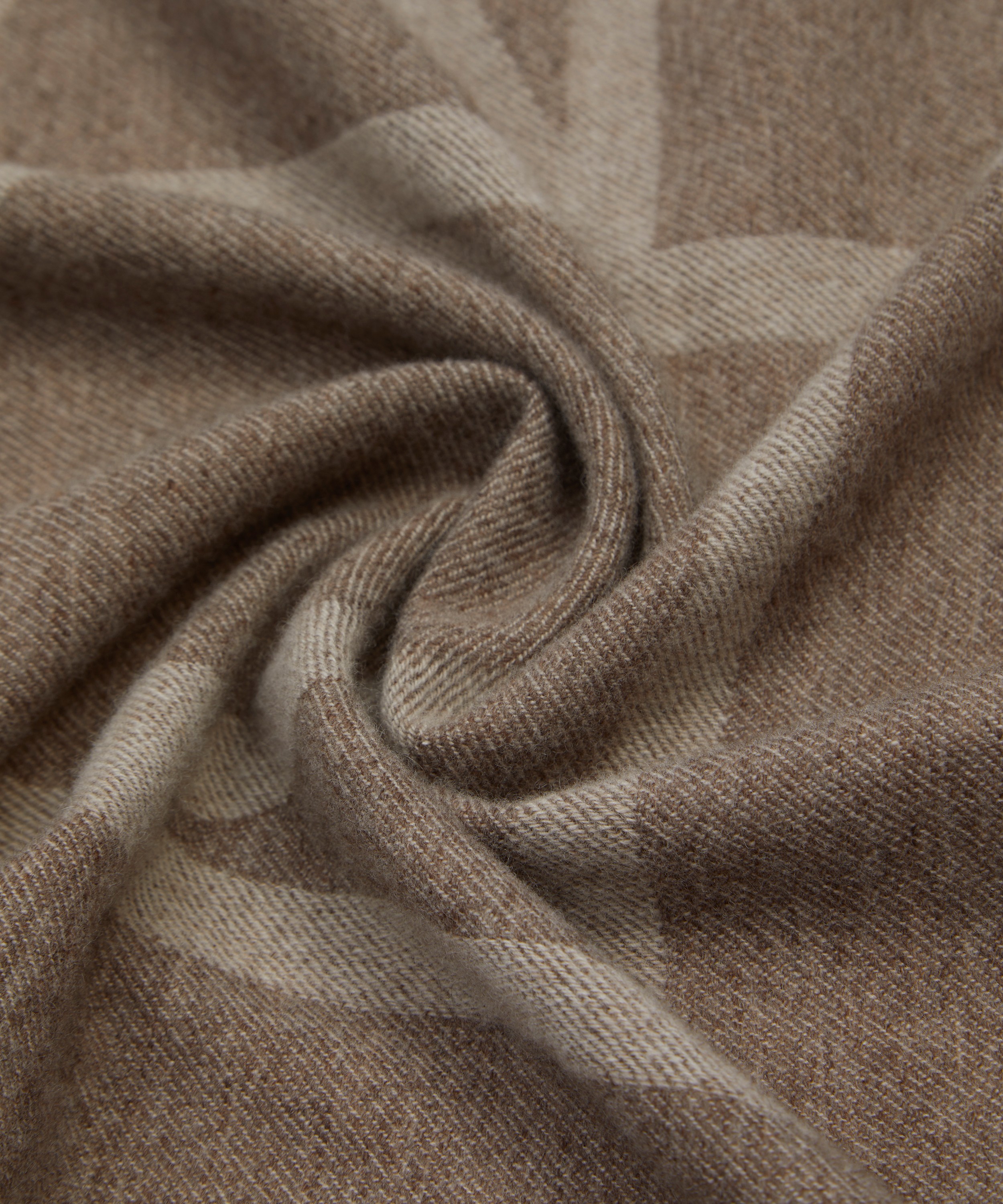 Toteme - Monogram Wool Cashmere Scarf image number 3