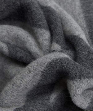 Toteme - Monogram Jacquard Wool Scarf image number 3