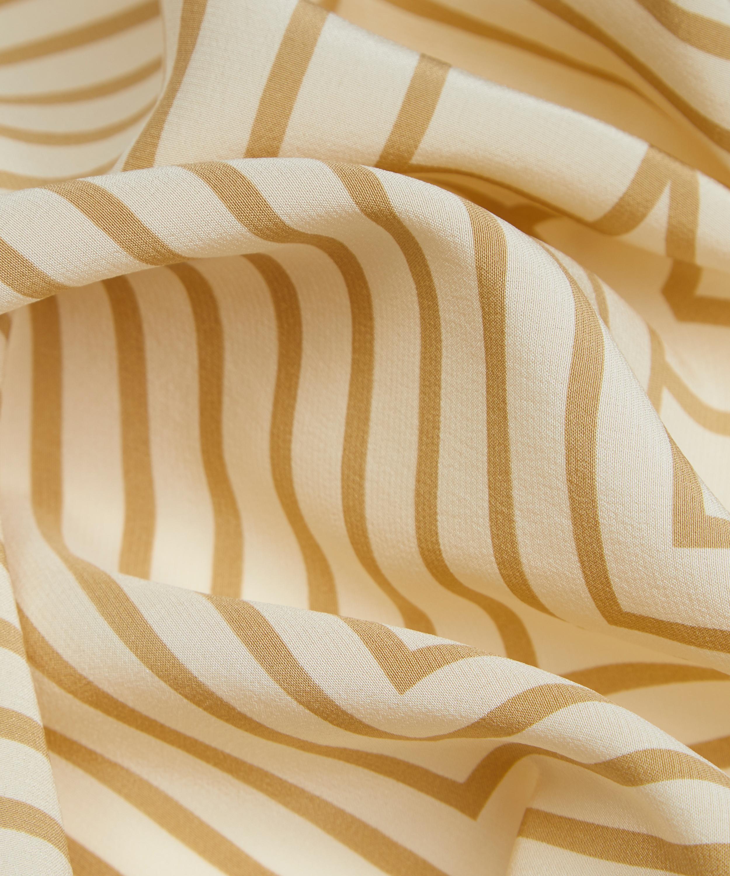 Toteme - Signature Monogram Silk Scarf image number 3