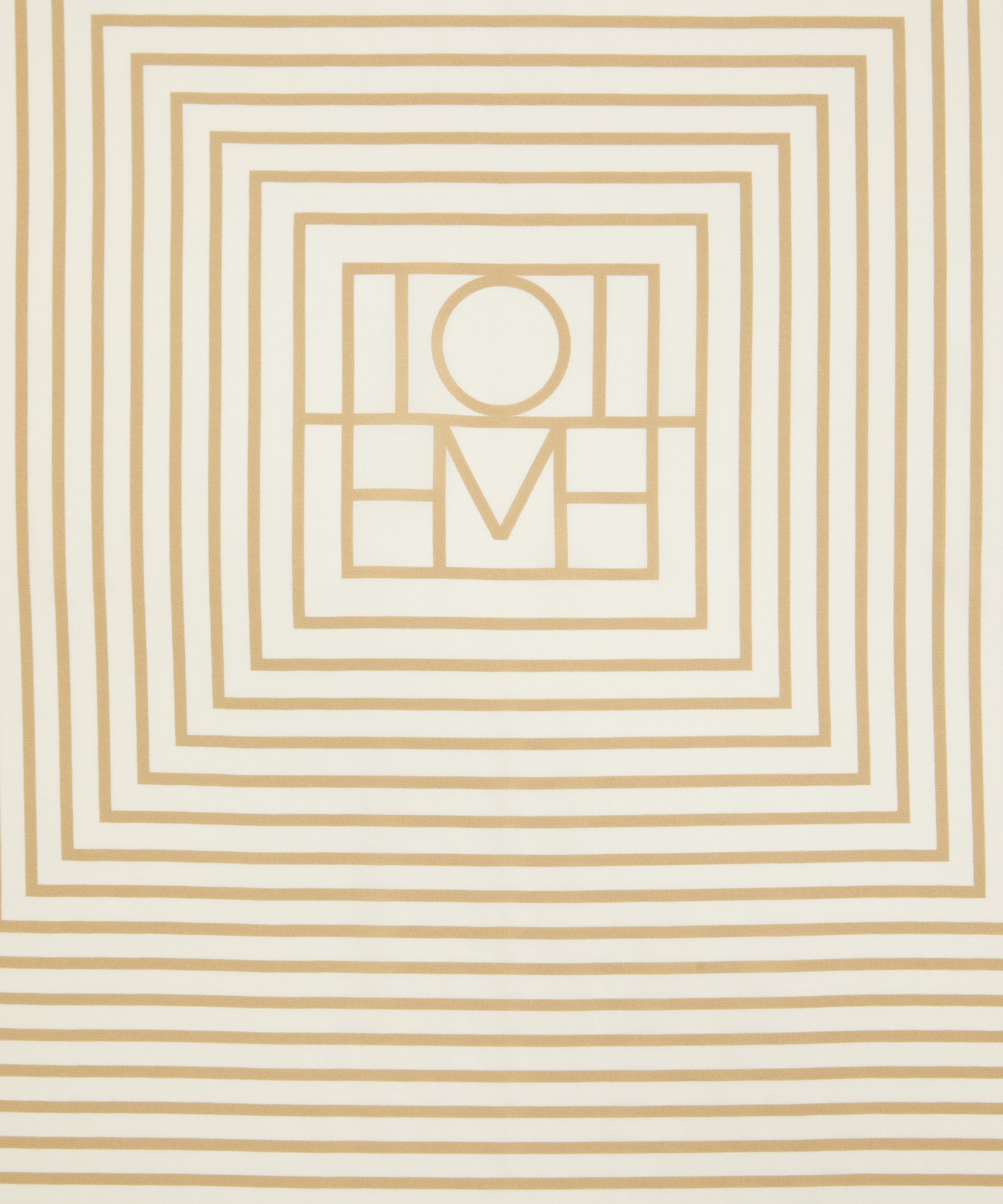 Toteme - Signature Monogram Silk Scarf image number 2