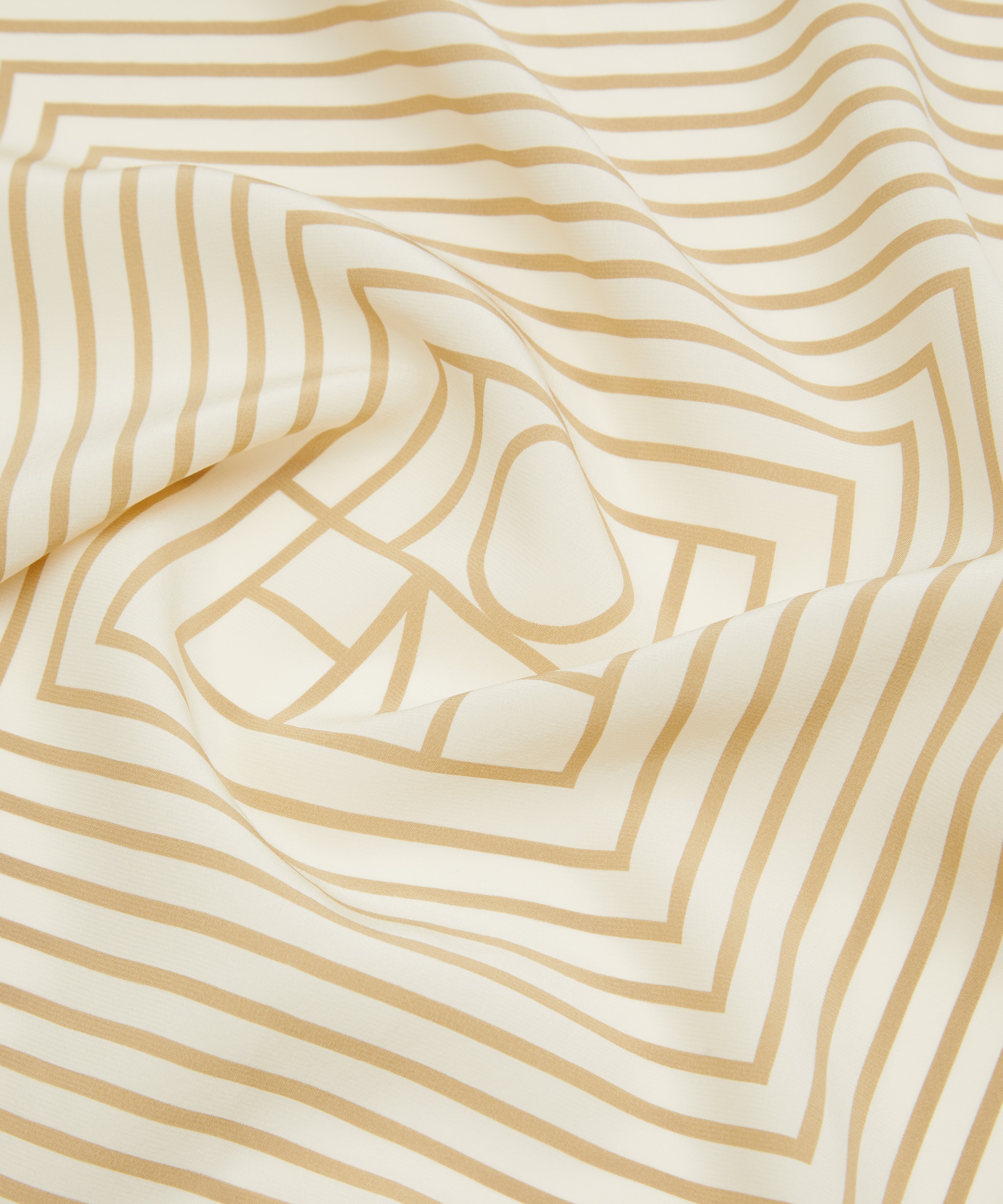 Toteme - Signature Monogram Silk Scarf image number 3