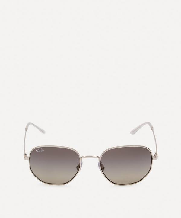 Ray-Ban - Hexagon Rounded Metal Sunglasses image number 0