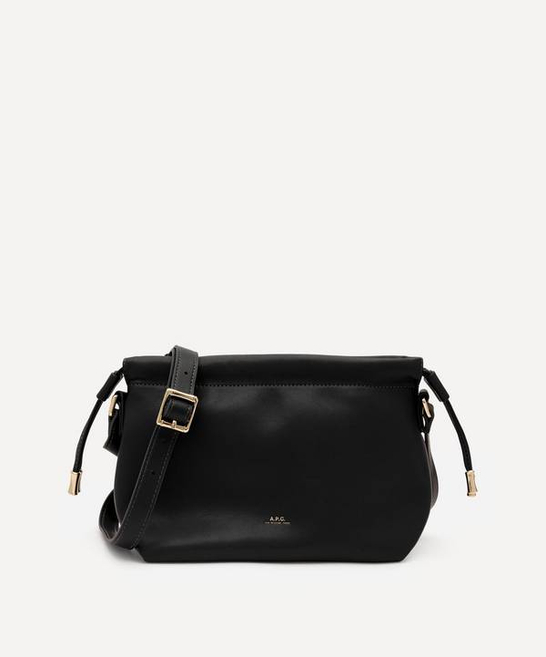 A.P.C. - Ninon Faux Leather Cross-Body Bag image number 0