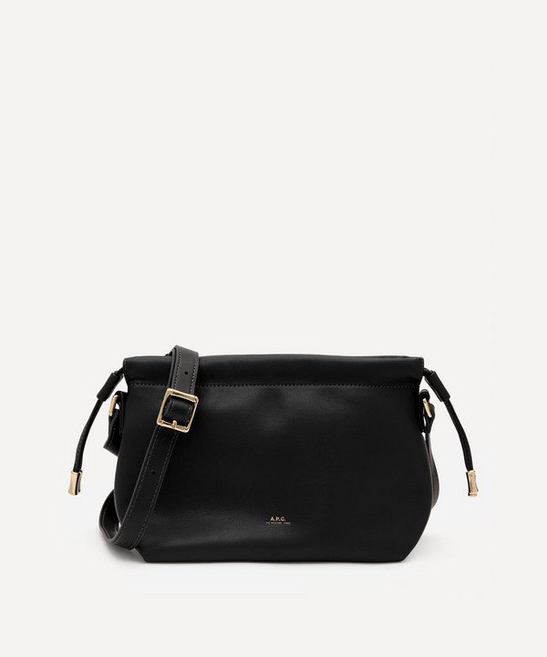 A.P.C. - Ninon Faux Leather Cross-Body Bag image number null