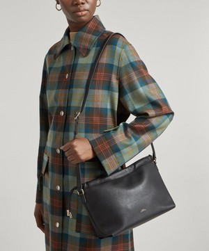 A.P.C. - Ninon Faux Leather Cross-Body Bag image number 1