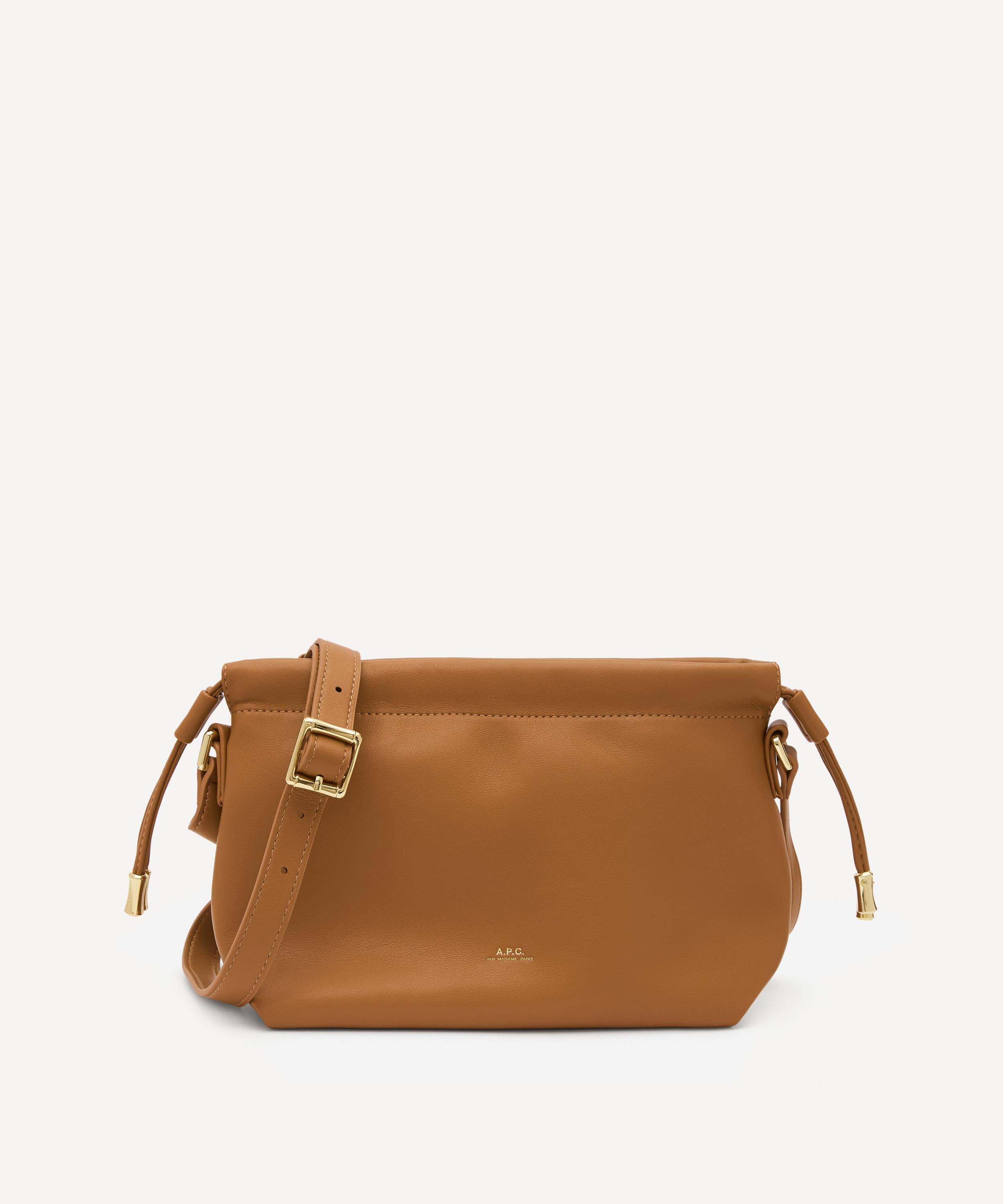 A.P.C. - Ninon Faux Leather Cross-Body Bag image number 0