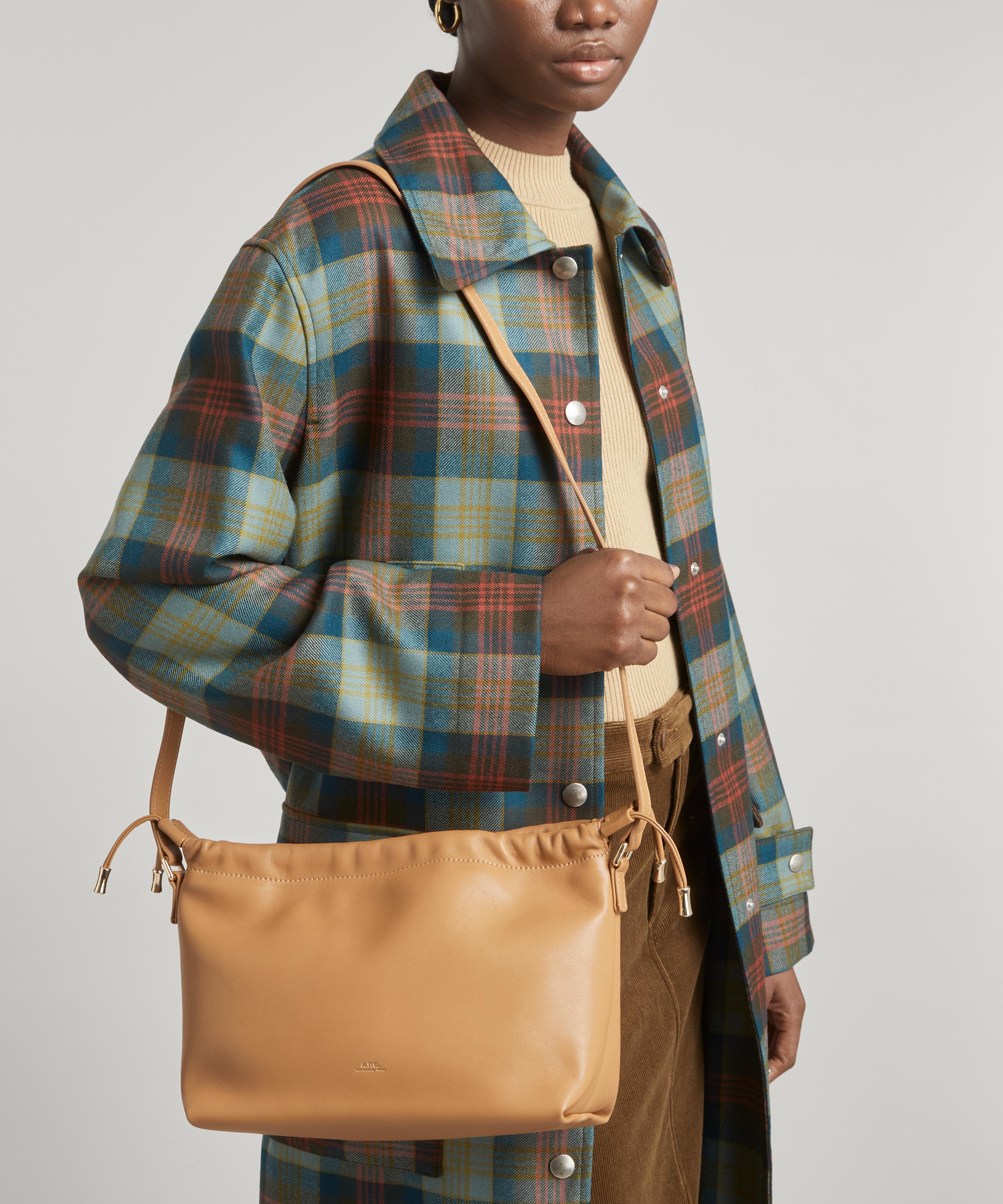 A.P.C. - Ninon Faux Leather Cross-Body Bag image number 1