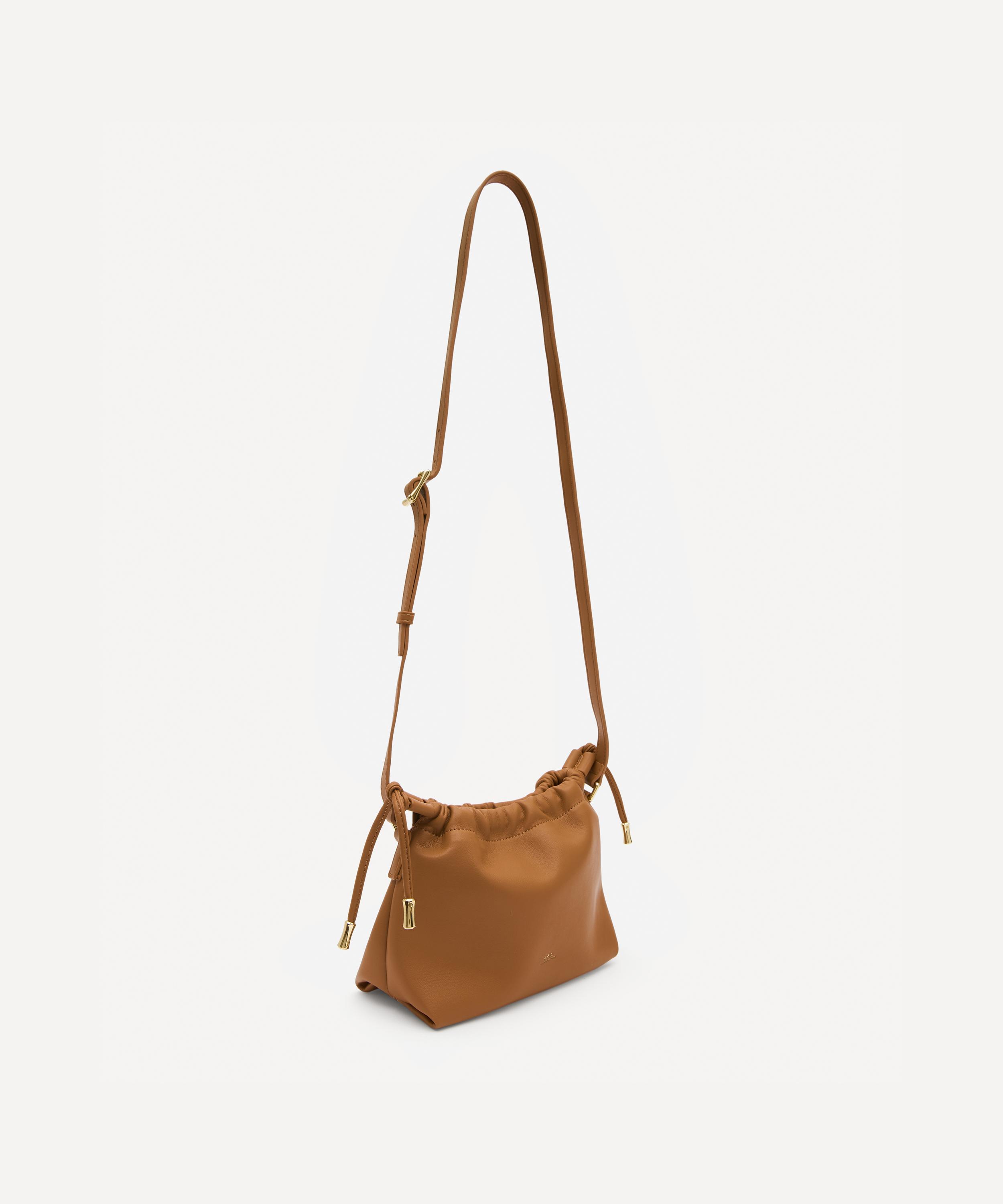 A.P.C. - Ninon Faux Leather Cross-Body Bag image number 2