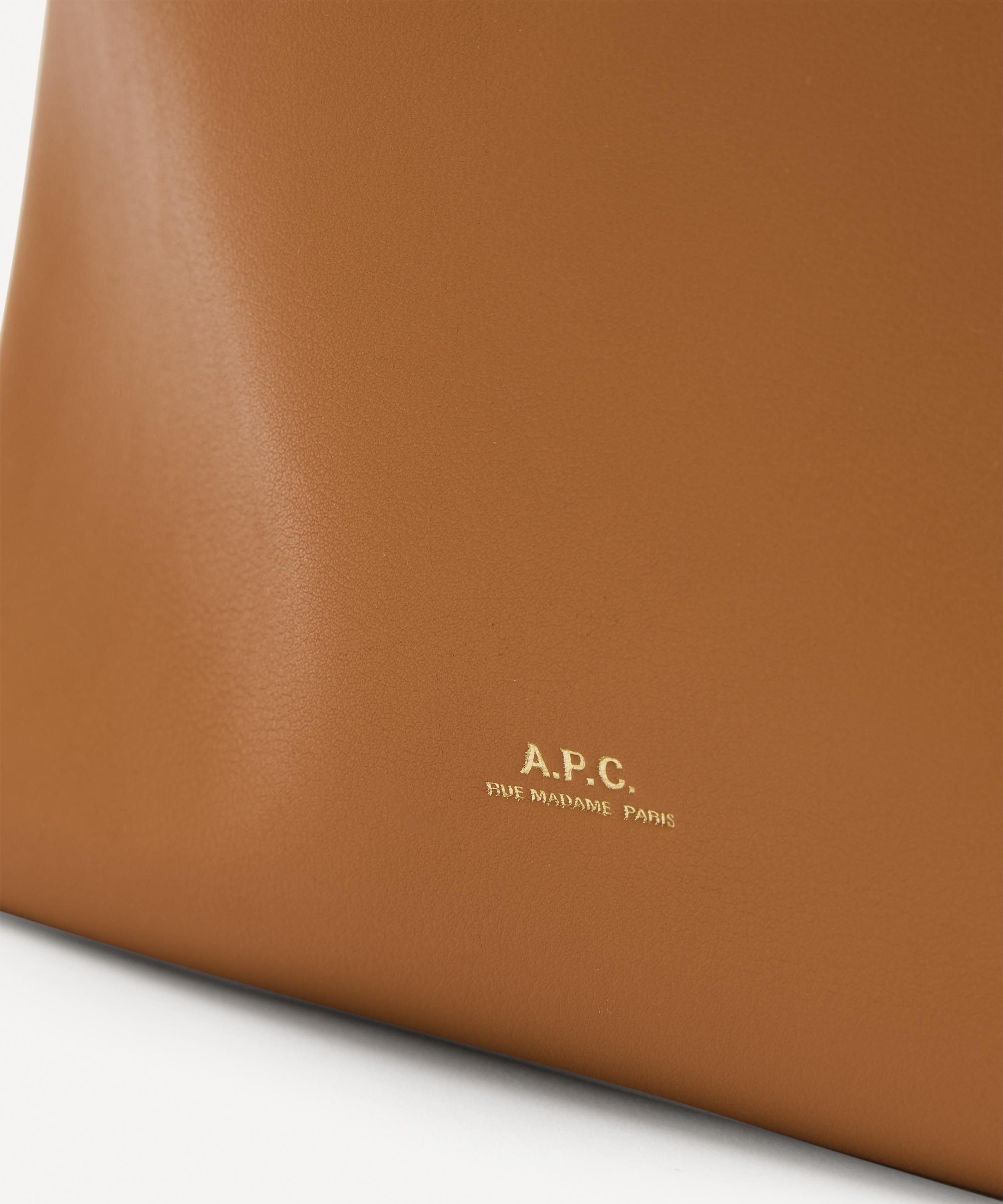A.P.C. - Ninon Faux Leather Cross-Body Bag image number 4