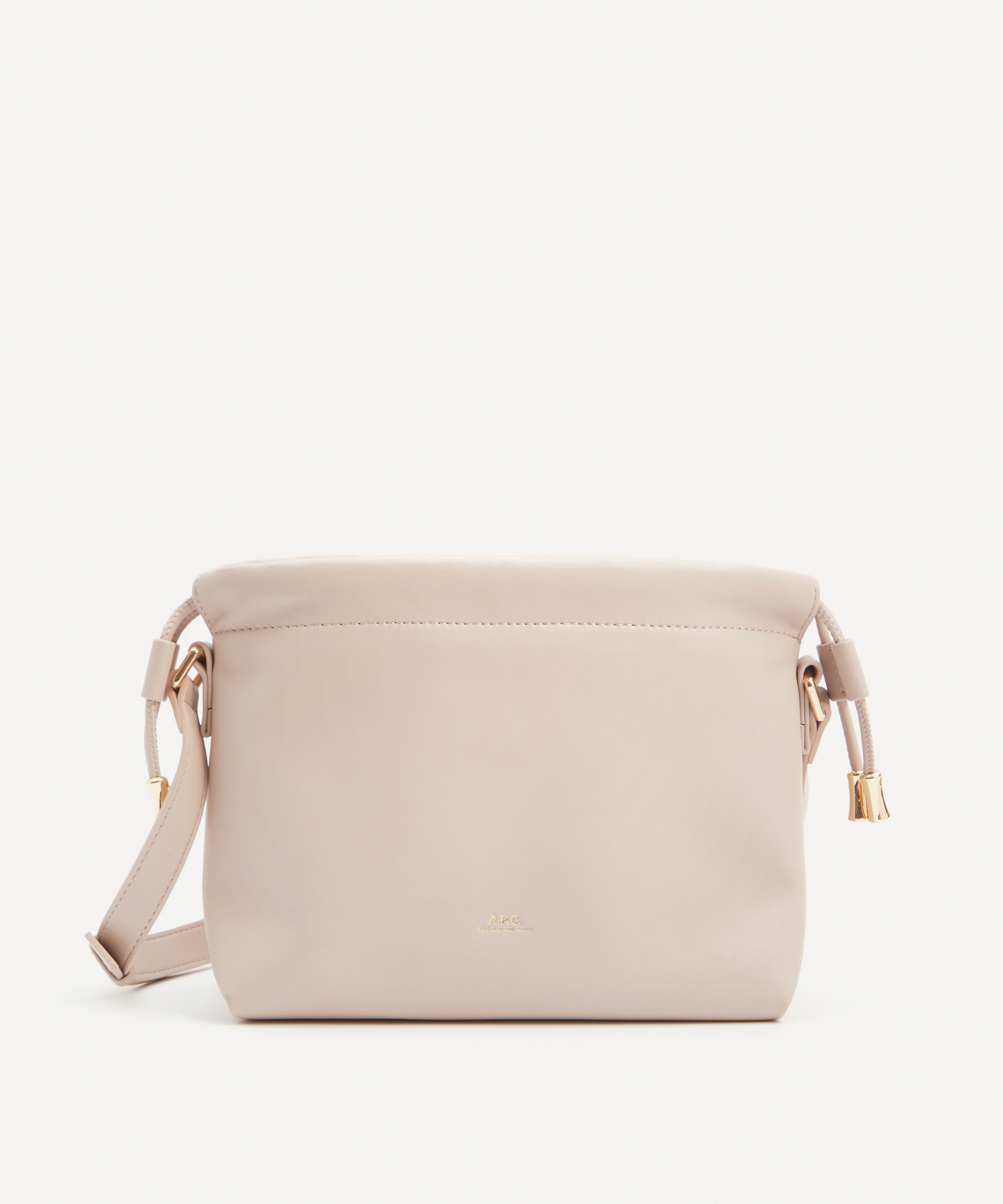A.P.C. - Ninon Mini Faux Leather Cross-Body Bag image number null