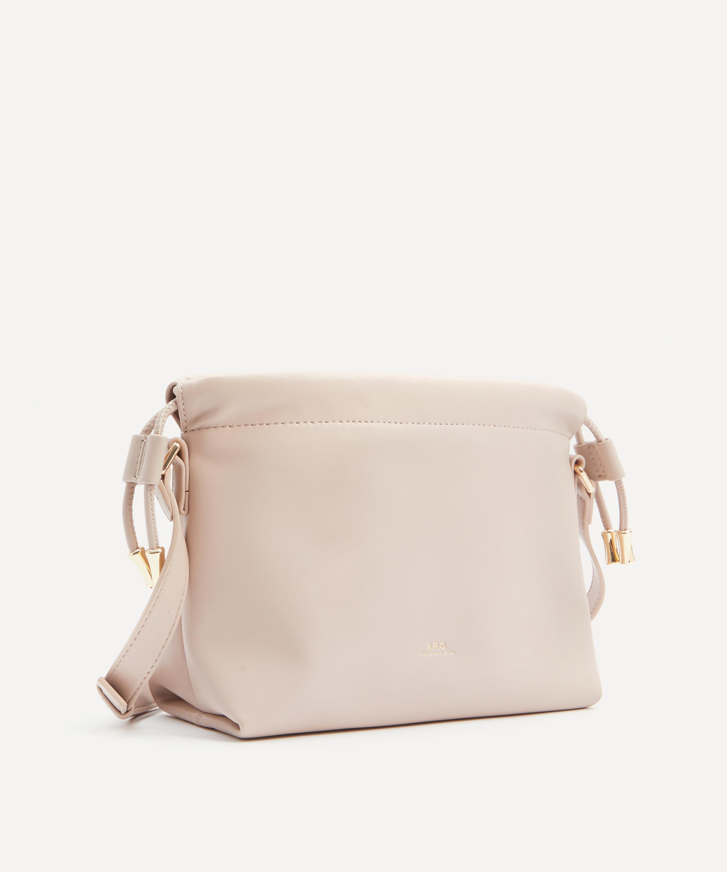 A.P.C. 正規品/関税/送料込み Ninon Soft Cross Body Bag A.P.C. Ninon Mini Faux Leather Cross-Body Bag | Liberty